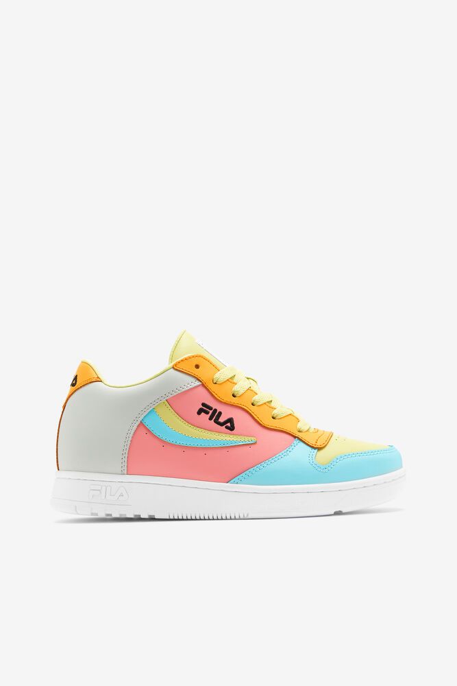 Fila Wx-110 Trainers Multicolor - Womens - 06725CFKY